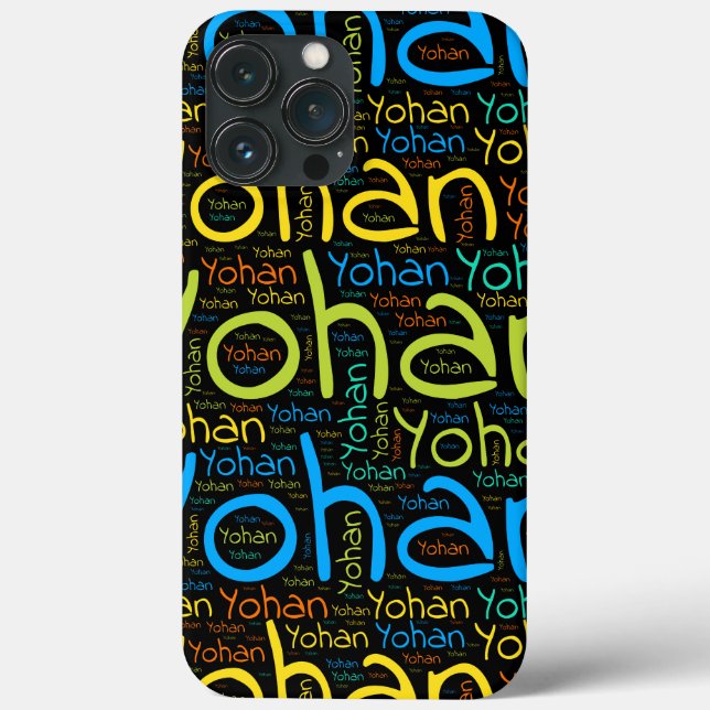 Yohan Case-Mate iPhone Case (Back)