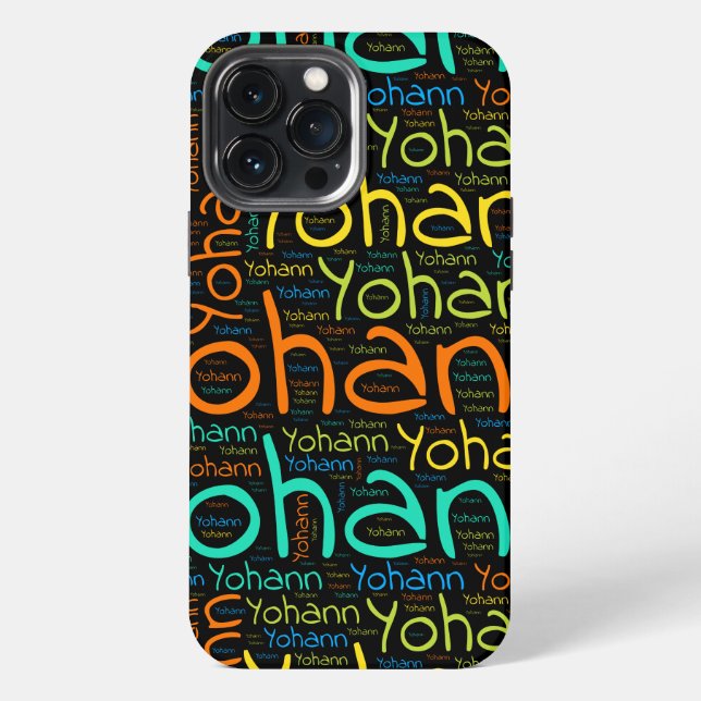 Yohann iPhone Case (Back)