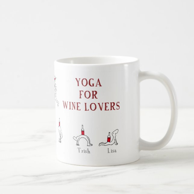 yohga coffee mug (Right)