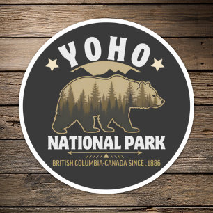 Yoho Bear Design for Nature Lovers – BC Wilderness