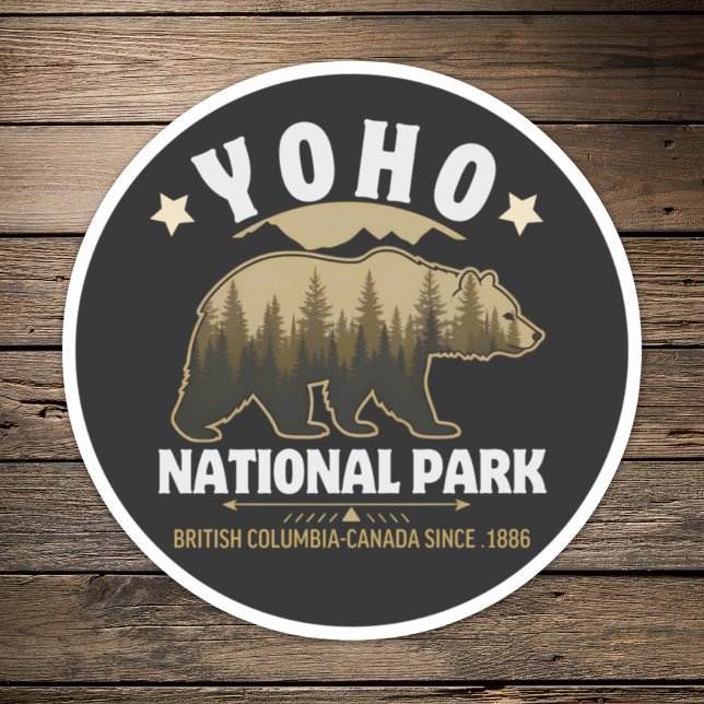 Yoho Bear Design for Nature Lovers – BC Wilderness (Creator Uploaded)