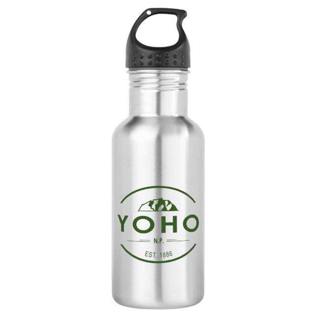 Yoho National Park 532 Ml Water Bottle (Front)
