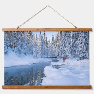 Yoho National Park, British Columbia, Canada Hanging Tapestry