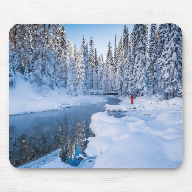 Yoho National Park, British Columbia, Canada Mouse Pad (Front)