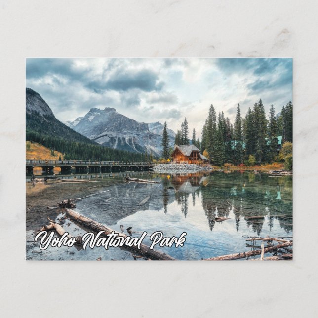 Yoho National Park, British Columbia, Canada Postcard (Front)