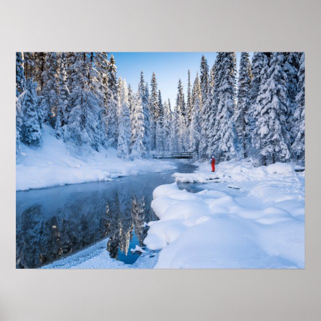 Yoho National Park, British Columbia, Canada Poster (Front)
