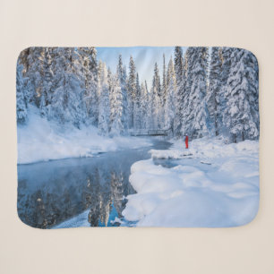 Yoho National Park, British Columbia, Canada Sherpa Blanket
