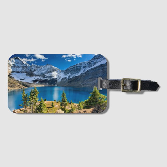 Yoho National Park, British Columbia Luggage Tag (Front Horizontal)