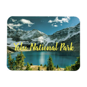 Yoho National Park, British Columbia stylized Magnet