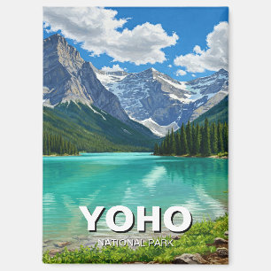 Yoho National Park Canada Magnet