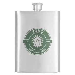 Yoho National Park Hip Flask