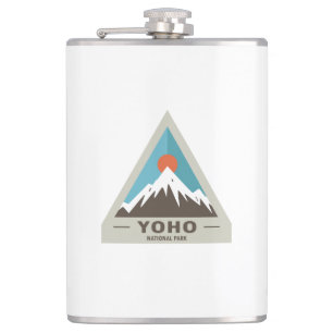 Yoho National Park Hip Flask