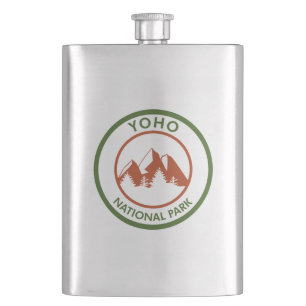 Yoho National Park Hip Flask