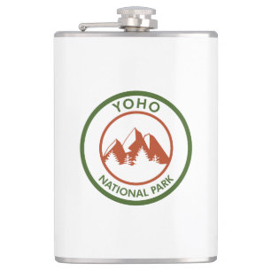 Yoho National Park Hip Flask