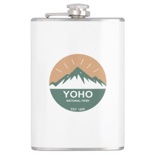 Yoho National Park Hip Flask