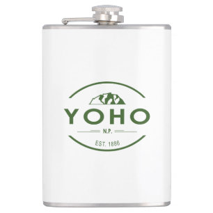 Yoho National Park Hip Flask