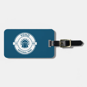 Yoho National Park Luggage Tag