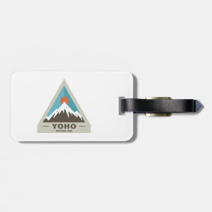 Yoho National Park Luggage Tag