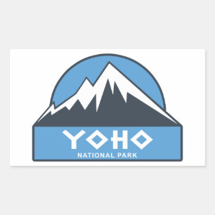 Yoho National Park Sticker