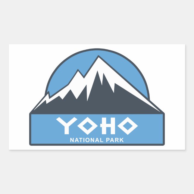 Yoho National Park Sticker (Front)