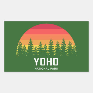 Yoho National Park Sticker