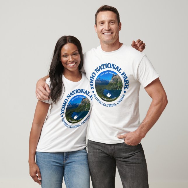 Yoho National Park T-Shirt (Unisex)