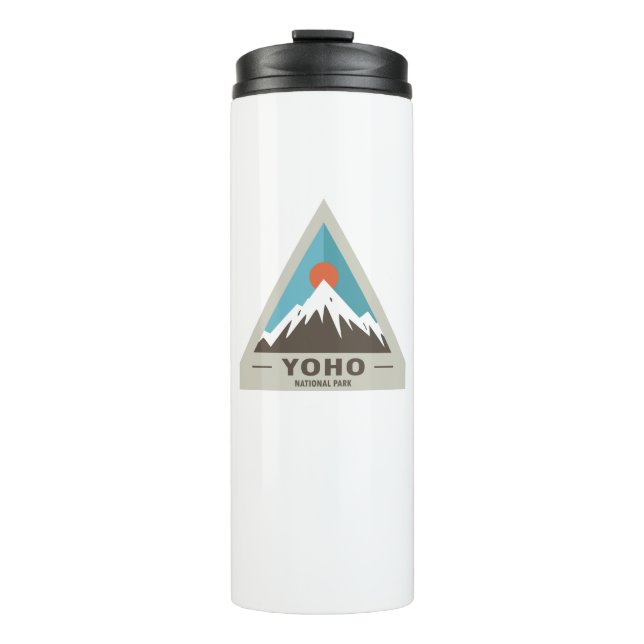 Yoho National Park Thermal Tumbler (Front)