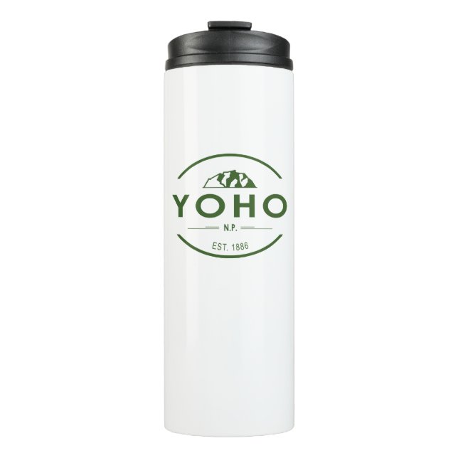Yoho National Park Thermal Tumbler (Front)