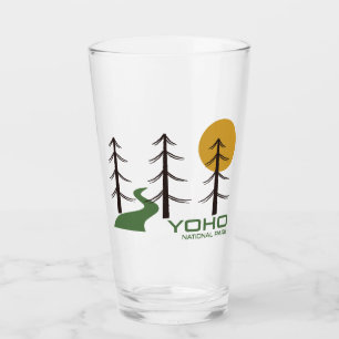 Yoho National Park Trail Glass