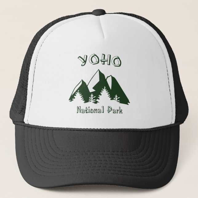Yoho National Park Trucker Hat (Front)