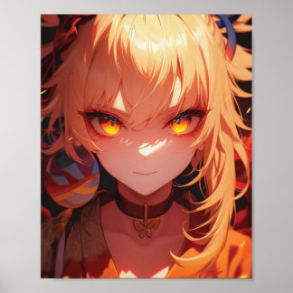 Yoimiya - Impact Genshin | Affiche