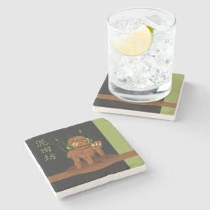 Yokai Dorotabo (Mud Zombie) Stone Coaster