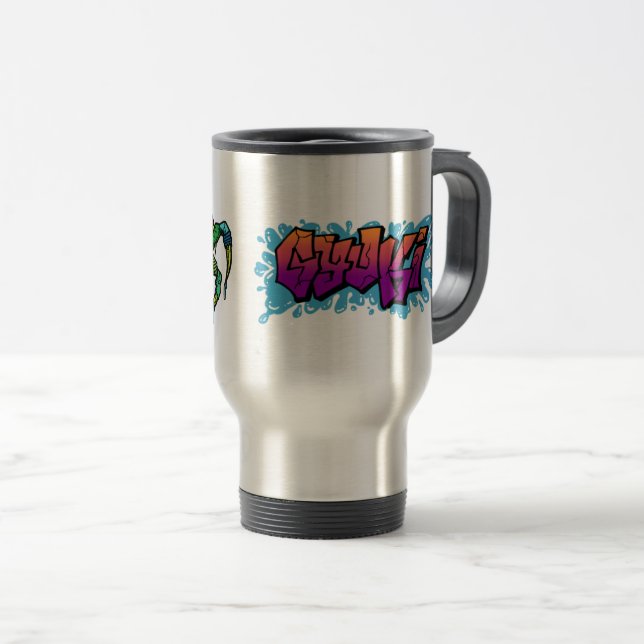 Yokai mug (Front Right)