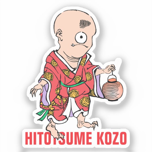 Yokai Series: Hitotsume Kozo (Front)
