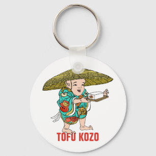 Yokai Series: Tofu Kozo Keychain