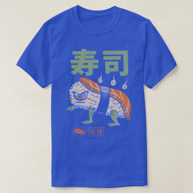 Yokai Sushi  T-Shirt (Design Front)