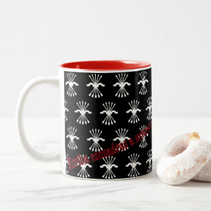 YOKE AND ARROWS Two-Tone COFFEE MUG