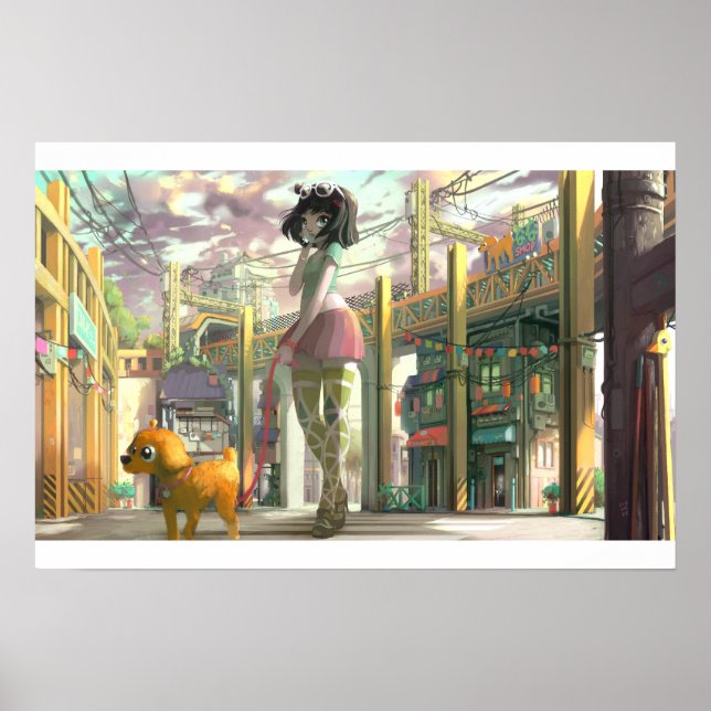 Yoko&Nana-chan Poster (Front)