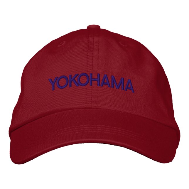 Yokohama Cap (Front)