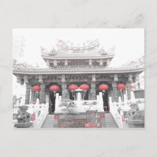 Yokohama Chinatown Postcard