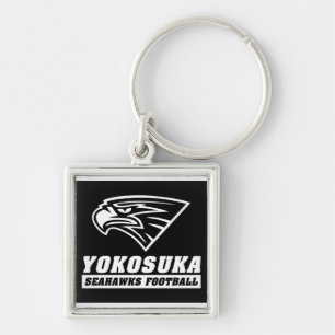 YOKOSUKA SEAHAWKS KEYCHAIN
