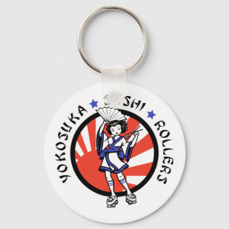 Yokosuka Sushi Rollers Keychain