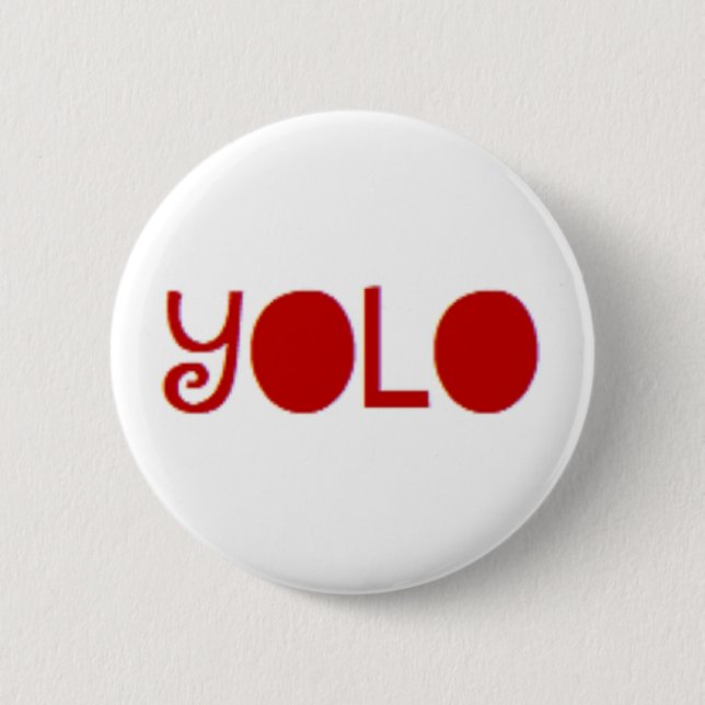 yolo 2 inch round button (Front)
