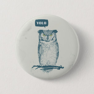 YOLO 2 INCH ROUND BUTTON