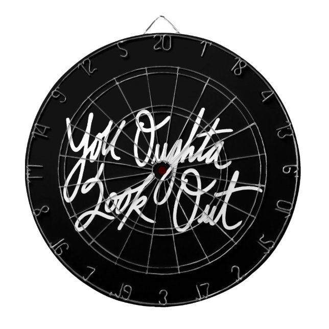 YOLO by Love Me Dartboard (Front)