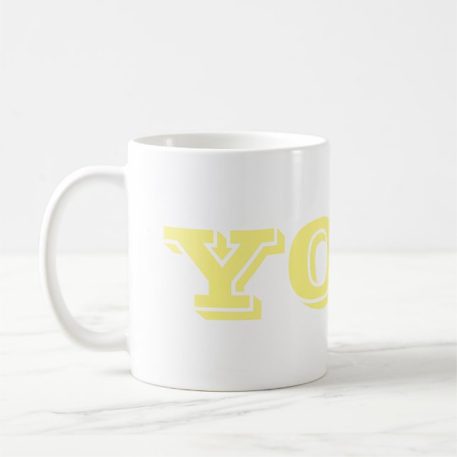 YOLO COFFEE MUG (Left)