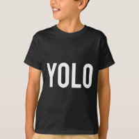 Yolo - Cool New Hip Hop Rap Funny Gift Tee 