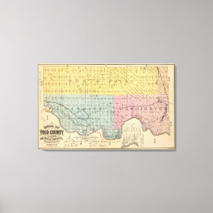 Yolo County 1 Canvas Print
