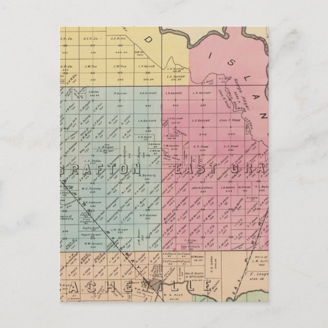 Yolo County 3 Postcard (Front)