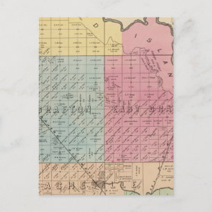 Yolo County 3 Postcard